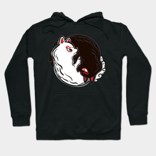 YinYang Kitsune Hoodie